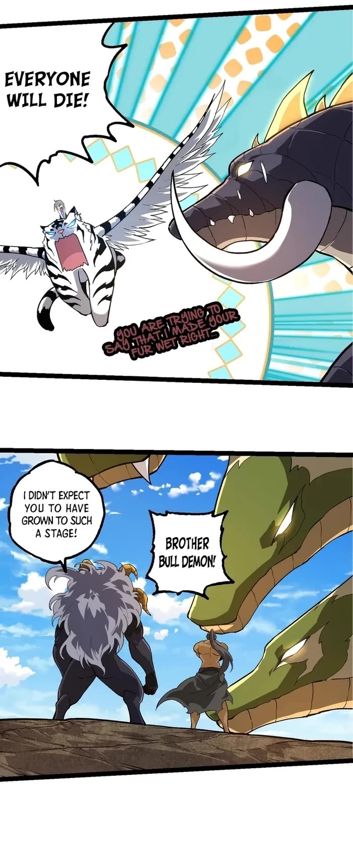 Evolution Begins With a Big Tree Chapter 245 page 5 - Chapter 245