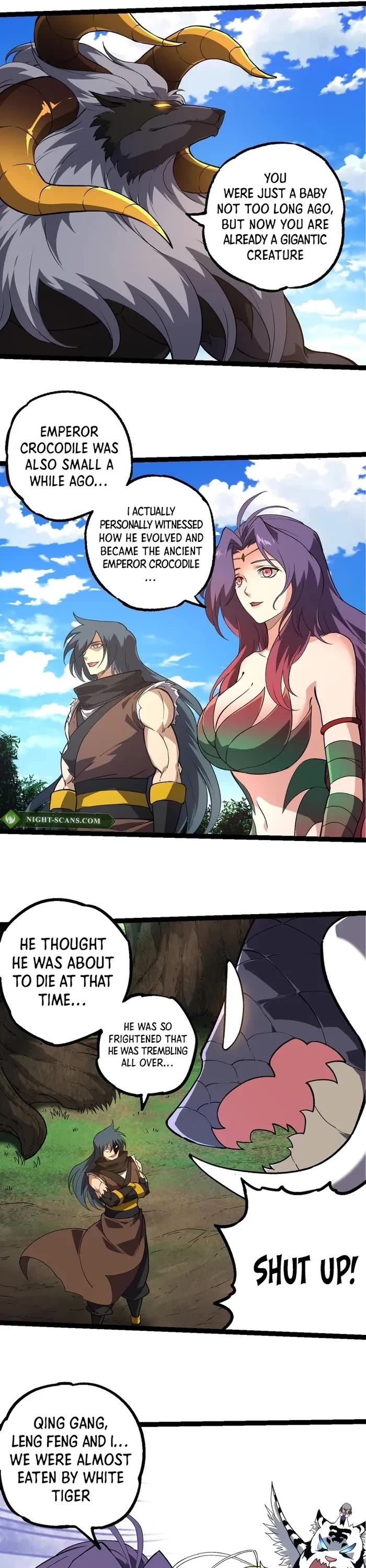 Evolution Begins With a Big Tree Chapter 245 page 6 - Chapter 245