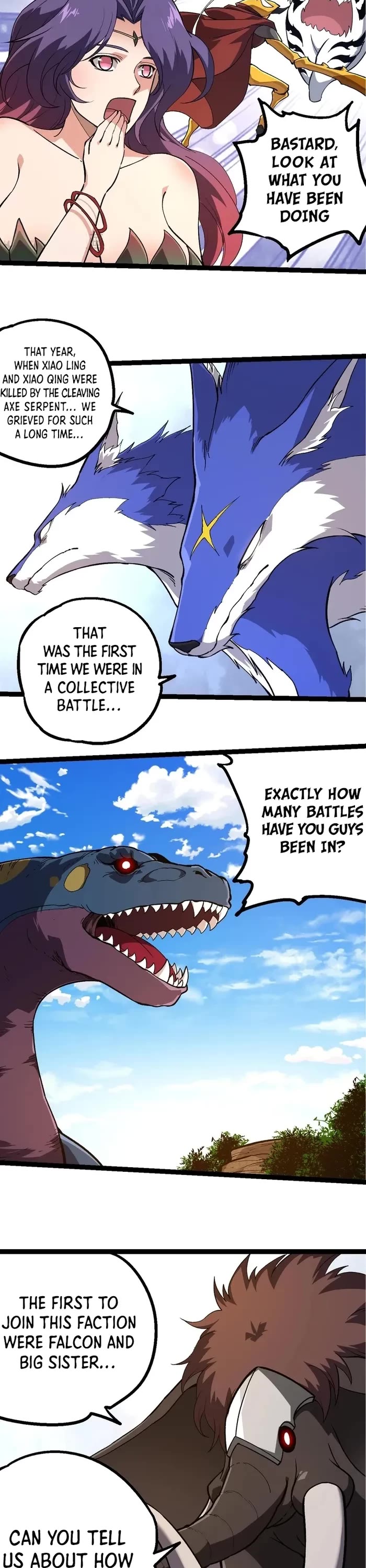 Evolution Begins With a Big Tree Chapter 245 page 7 - Chapter 245