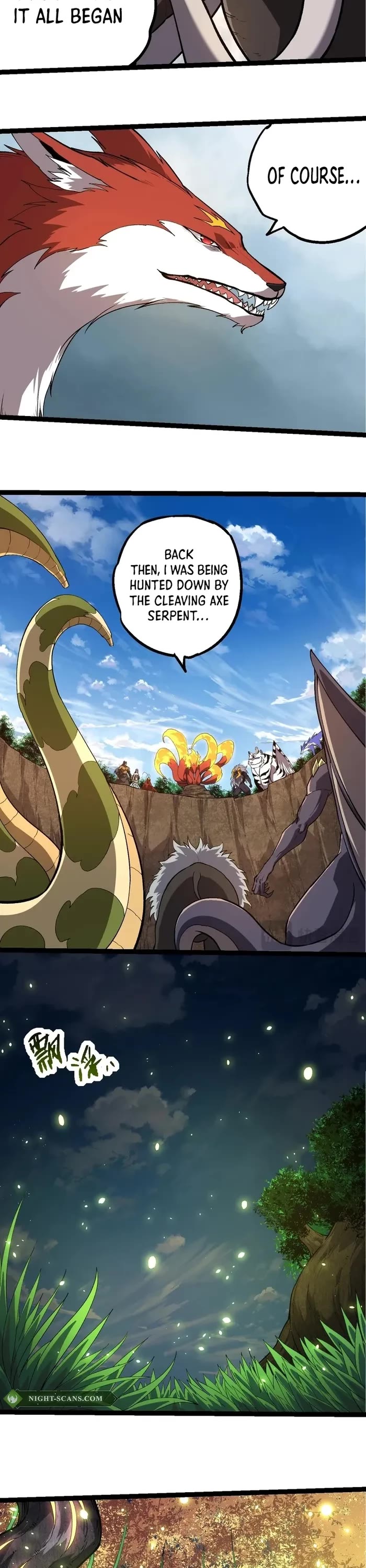 Evolution Begins With a Big Tree Chapter 245 page 8 - Chapter 245