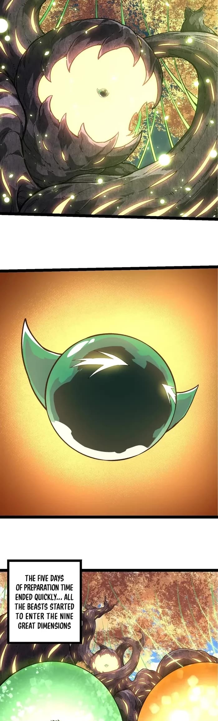 Evolution Begins With a Big Tree Chapter 245 page 9 - Chapter 245