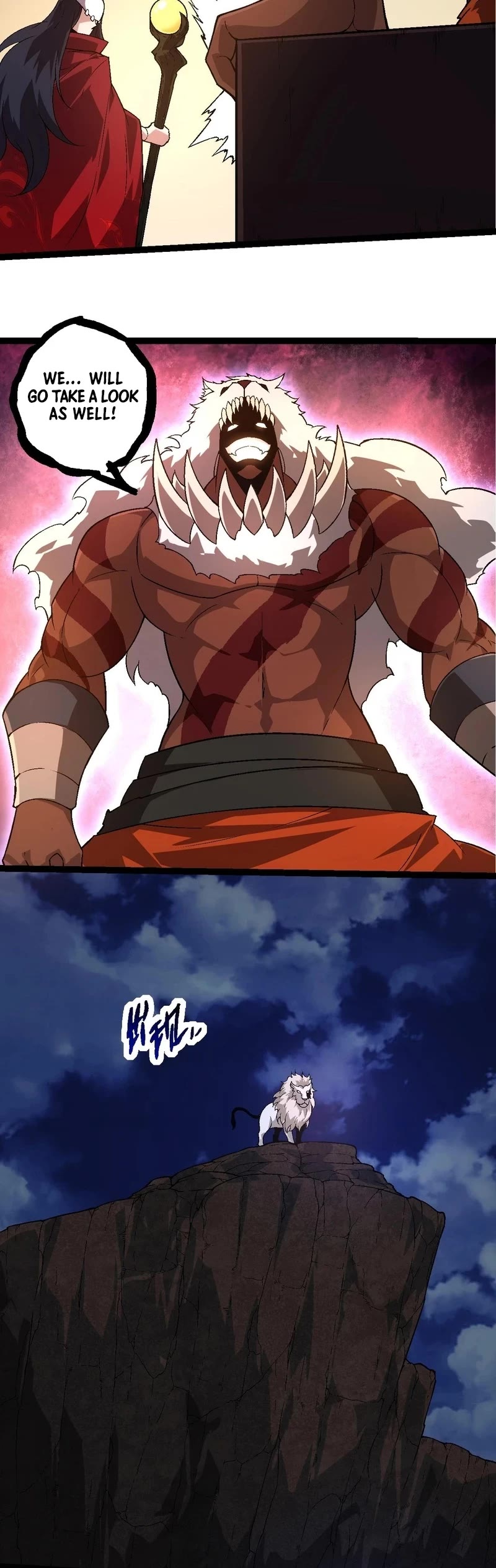 Evolution Begins With a Big Tree Chapter 246 page 12 - Chapter 246