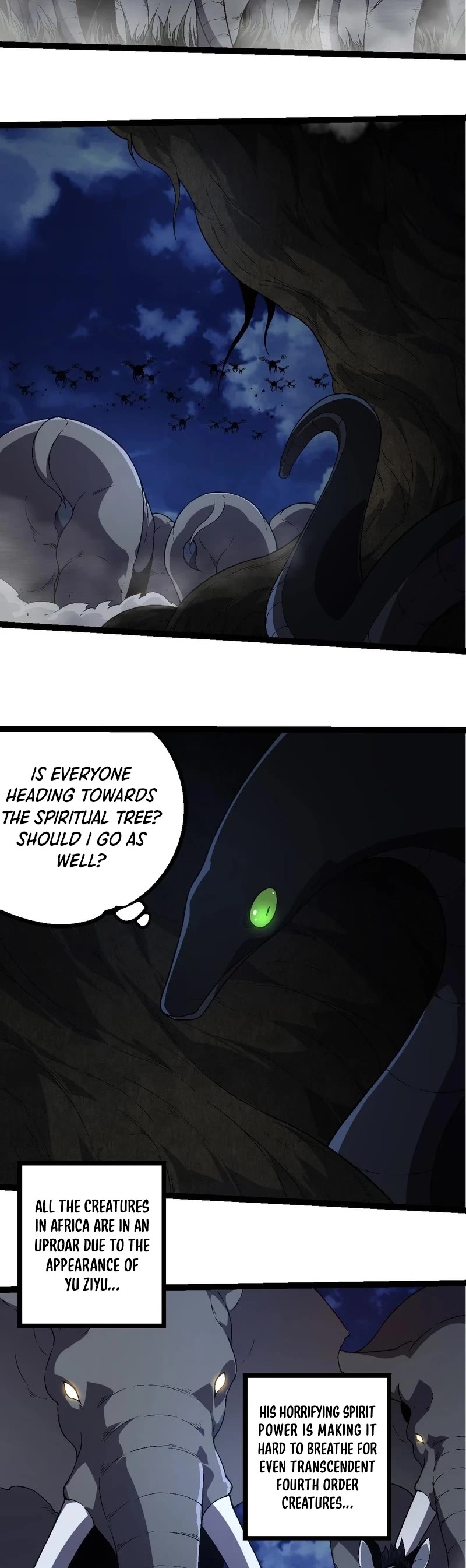 Evolution Begins With a Big Tree Chapter 246 page 14 - Chapter 246