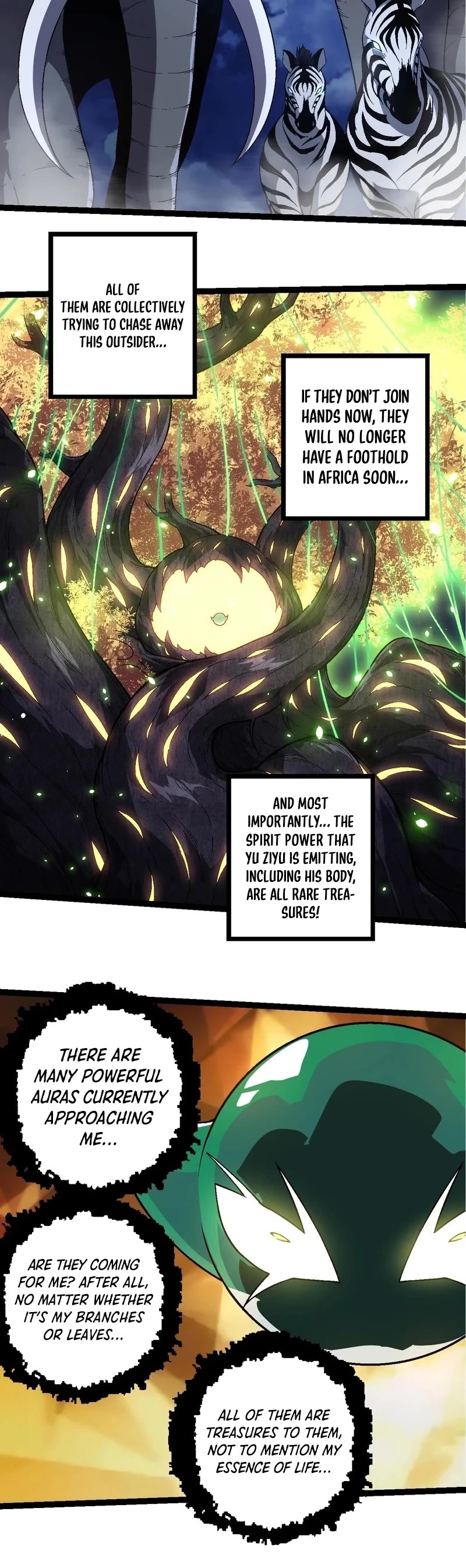 Evolution Begins With a Big Tree Chapter 246 page 15 - Chapter 246