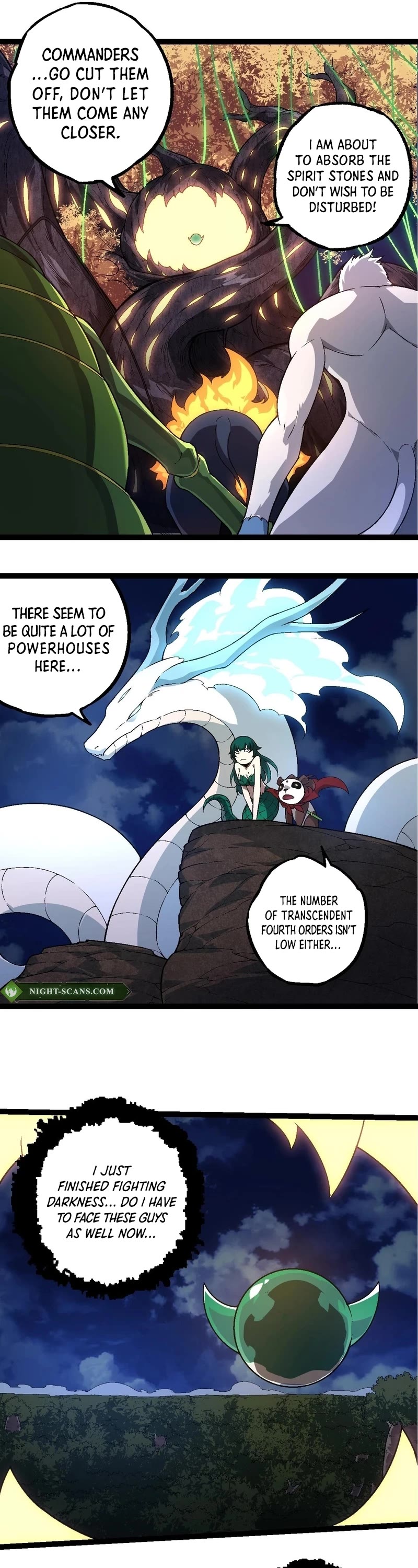 Evolution Begins With a Big Tree Chapter 246 page 16 - Chapter 246