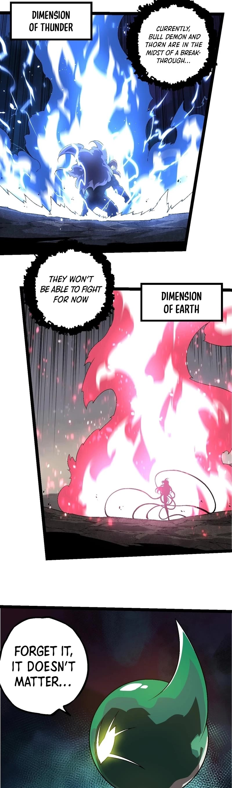 Evolution Begins With a Big Tree Chapter 246 page 17 - Chapter 246