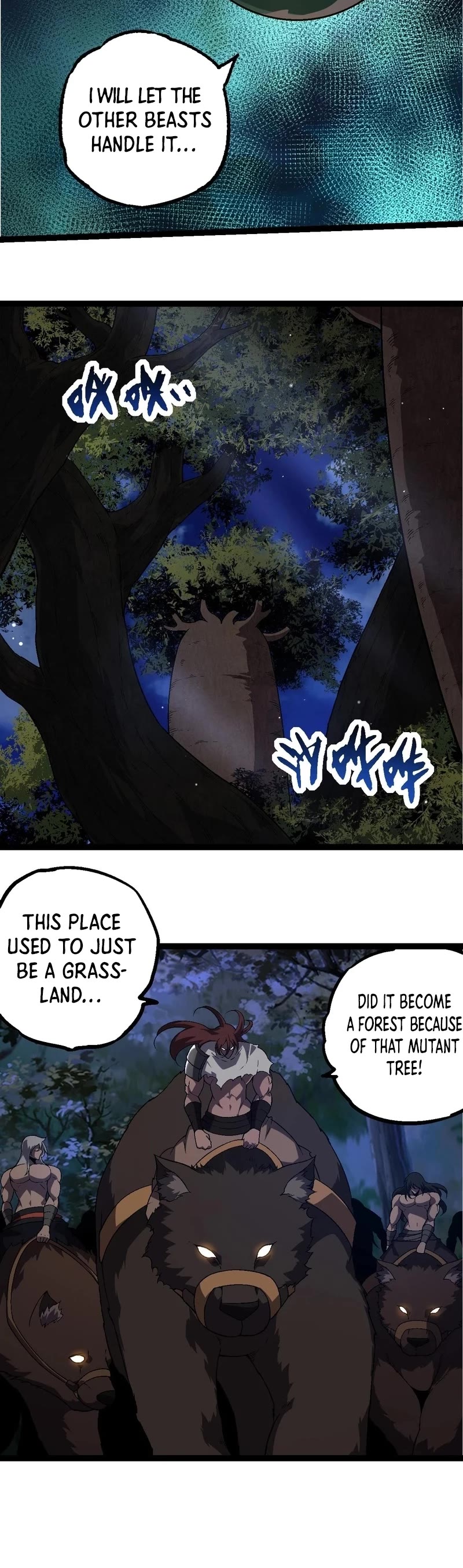 Evolution Begins With a Big Tree Chapter 246 page 18 - Chapter 246