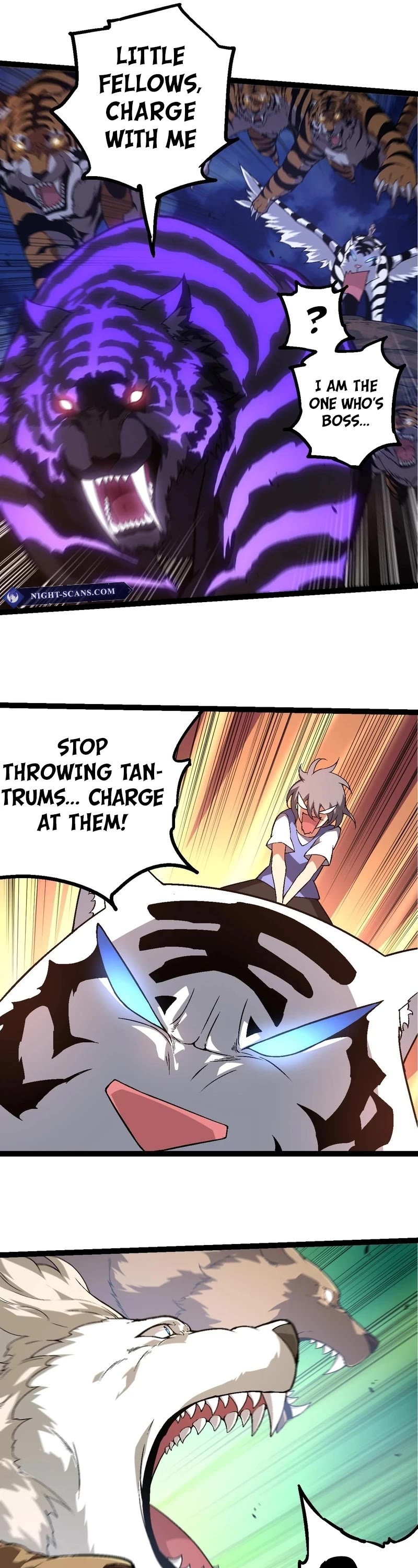 Evolution Begins With a Big Tree Chapter 246 page 22 - Chapter 246