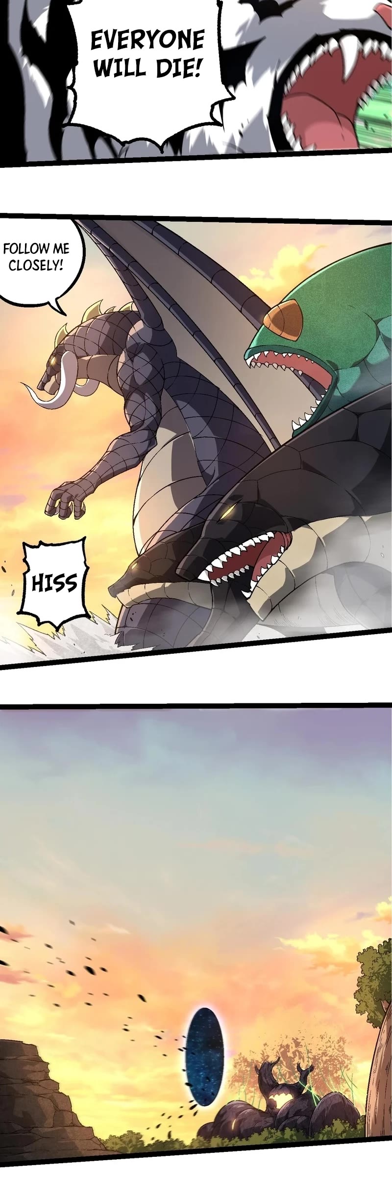 Evolution Begins With a Big Tree Chapter 246 page 3 - Chapter 246