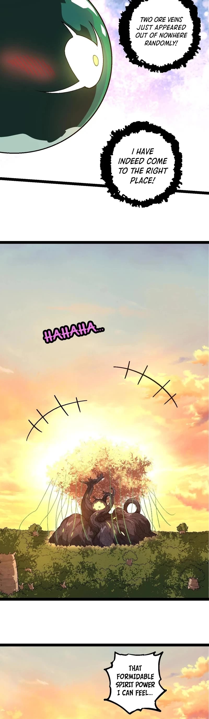 Evolution Begins With a Big Tree Chapter 246 page 6 - Chapter 246