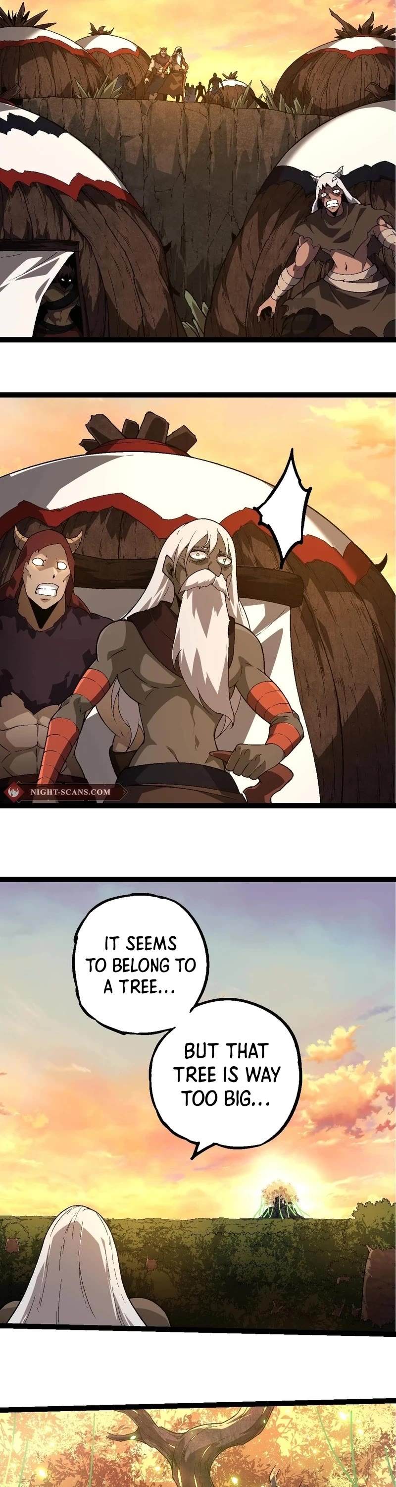 Evolution Begins With a Big Tree Chapter 246 page 7 - Chapter 246