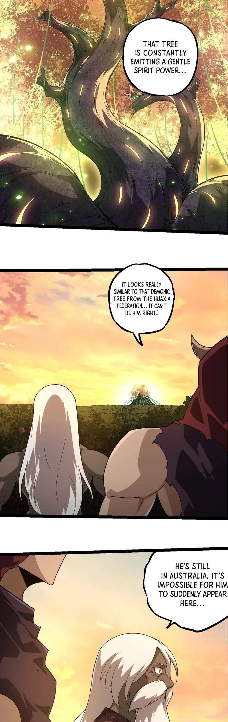 Evolution Begins With a Big Tree Chapter 246 page 8 - Chapter 246