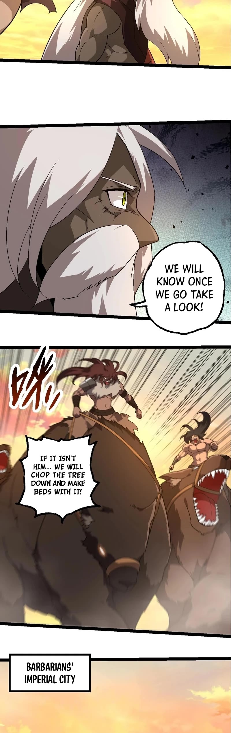 Evolution Begins With a Big Tree Chapter 246 page 9 - Chapter 246