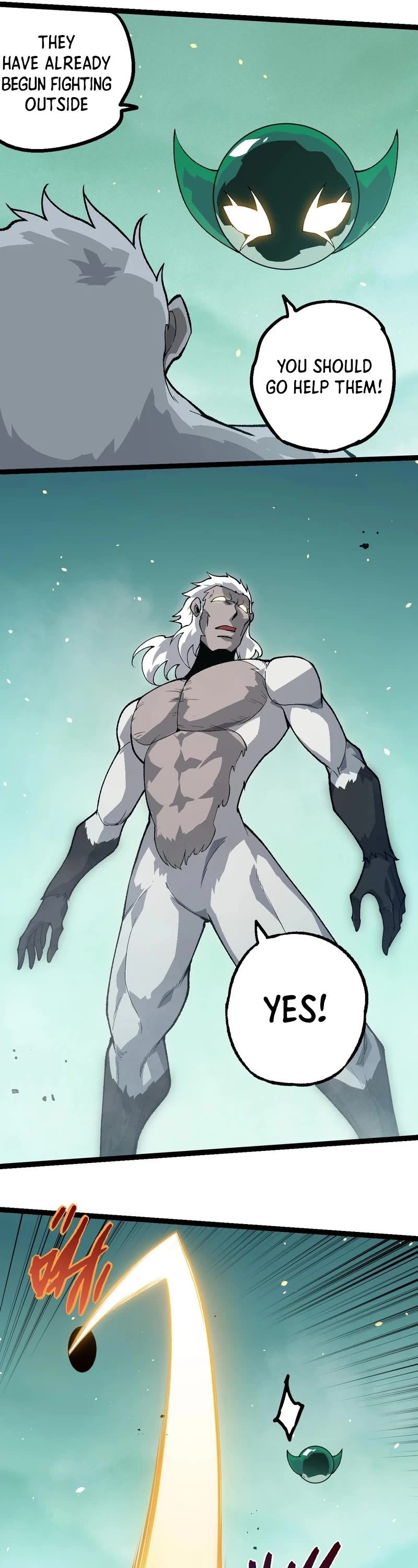 Evolution Begins With a Big Tree Chapter 247 page 10 - Chapter 247