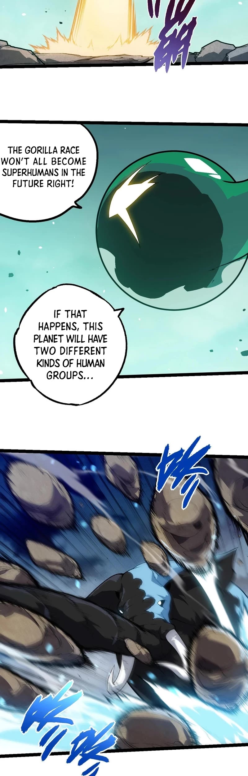 Evolution Begins With a Big Tree Chapter 247 page 11 - Chapter 247