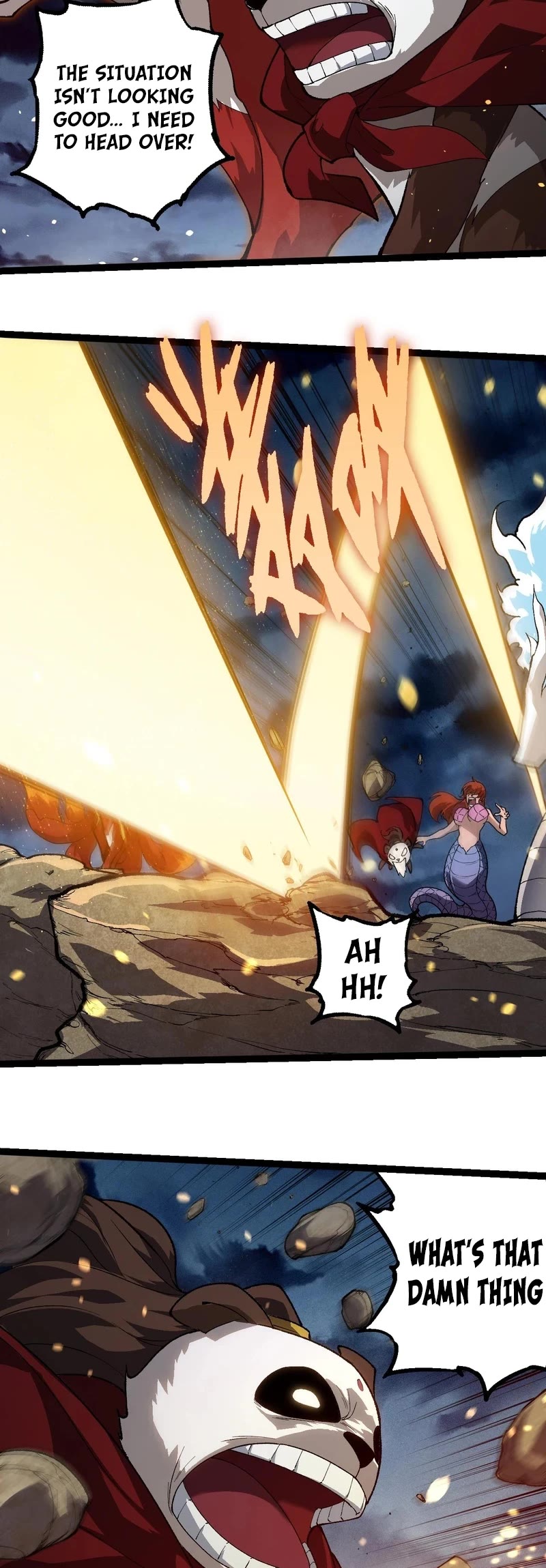 Evolution Begins With a Big Tree Chapter 247 page 14 - Chapter 247