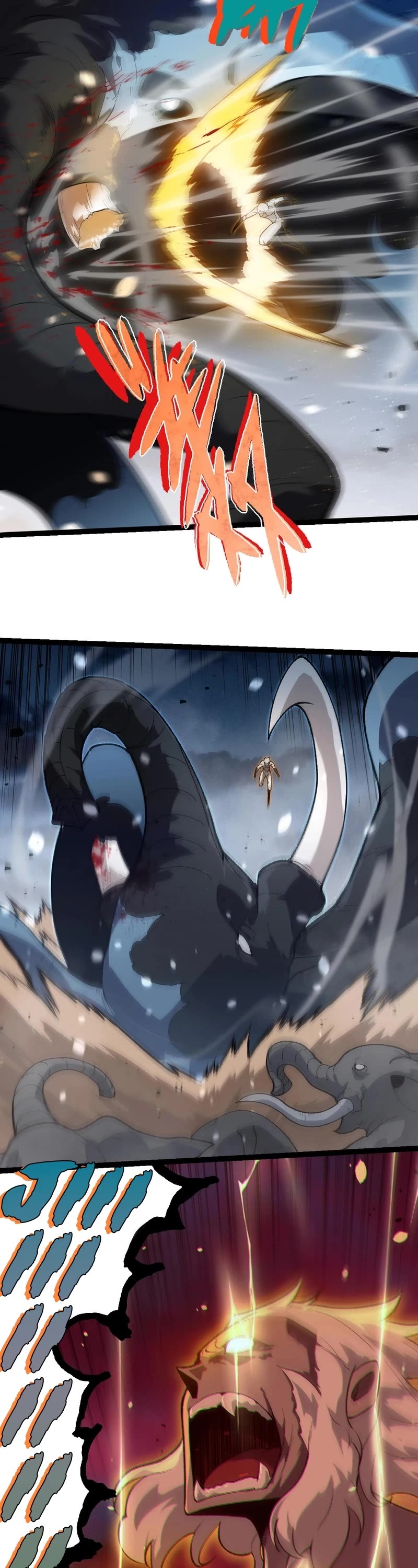 Evolution Begins With a Big Tree Chapter 247 page 16 - Chapter 247