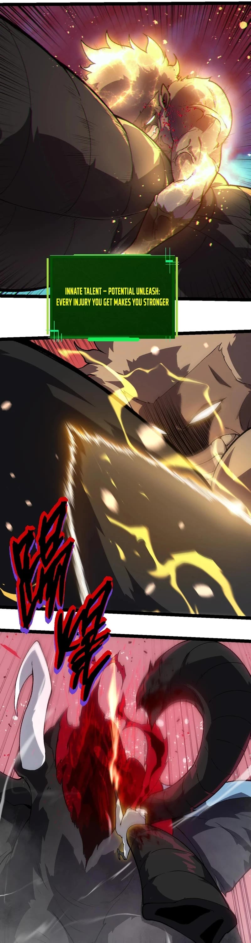 Evolution Begins With a Big Tree Chapter 247 page 19 - Chapter 247
