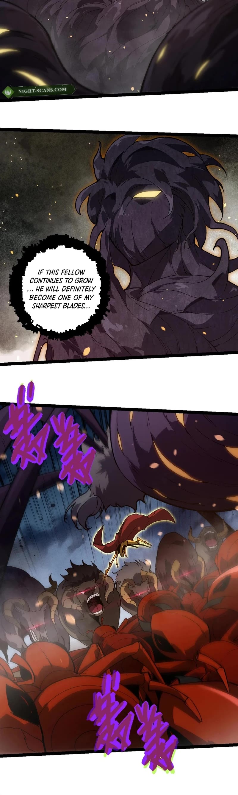 Evolution Begins With a Big Tree Chapter 247 page 21 - Chapter 247