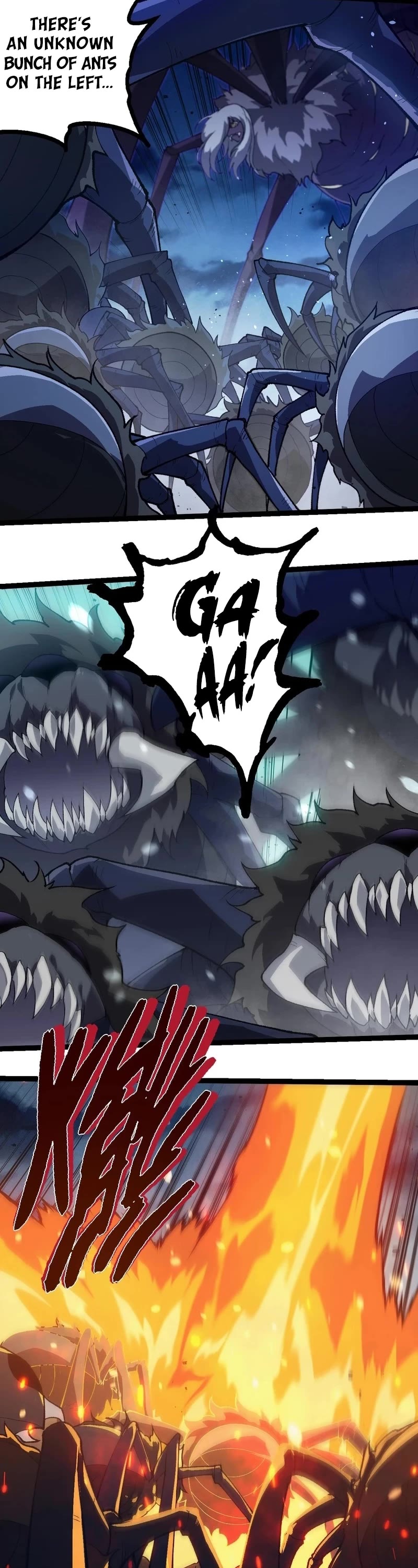 Evolution Begins With a Big Tree Chapter 247 page 23 - Chapter 247