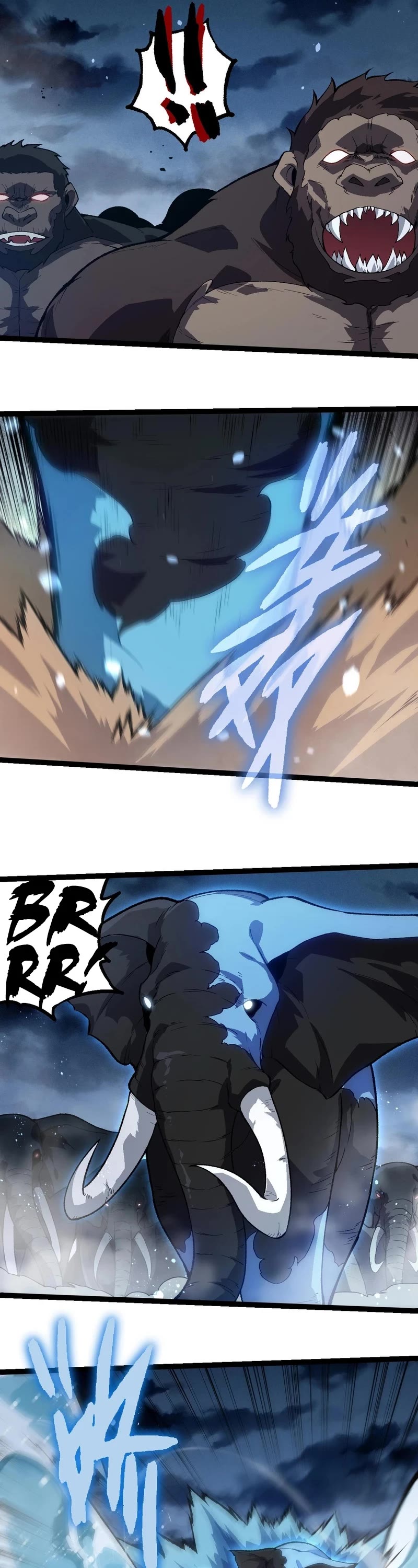 Evolution Begins With a Big Tree Chapter 247 page 4 - Chapter 247