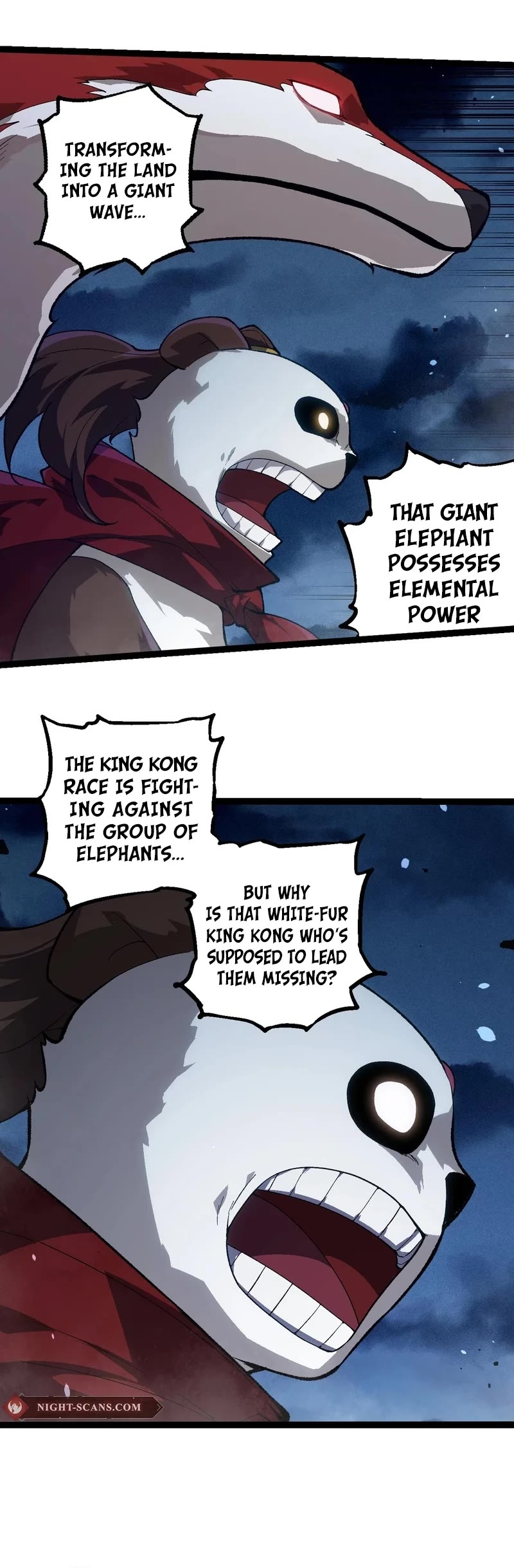 Evolution Begins With a Big Tree Chapter 247 page 6 - Chapter 247