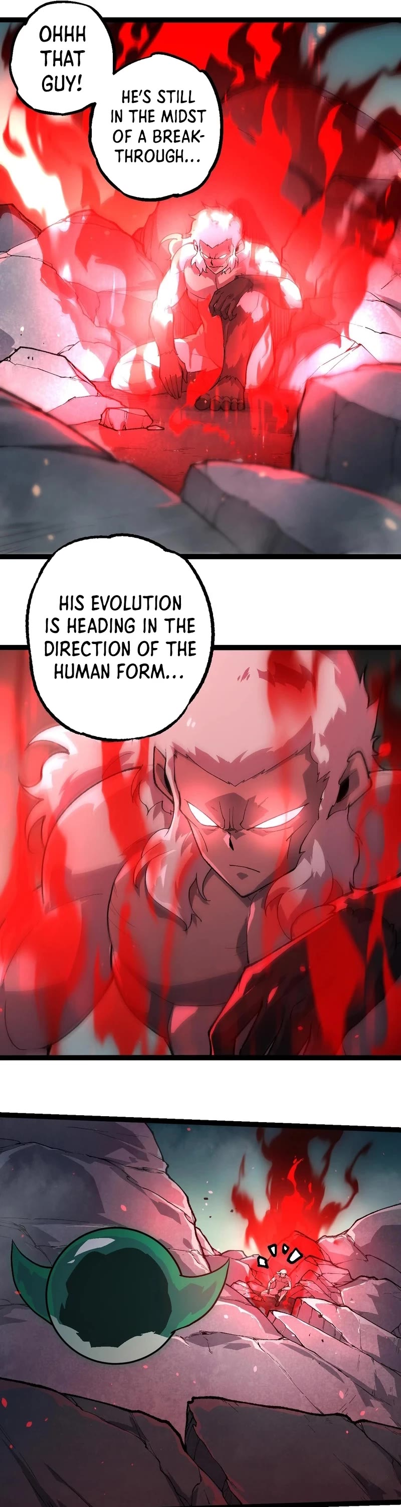 Evolution Begins With a Big Tree Chapter 247 page 7 - Chapter 247