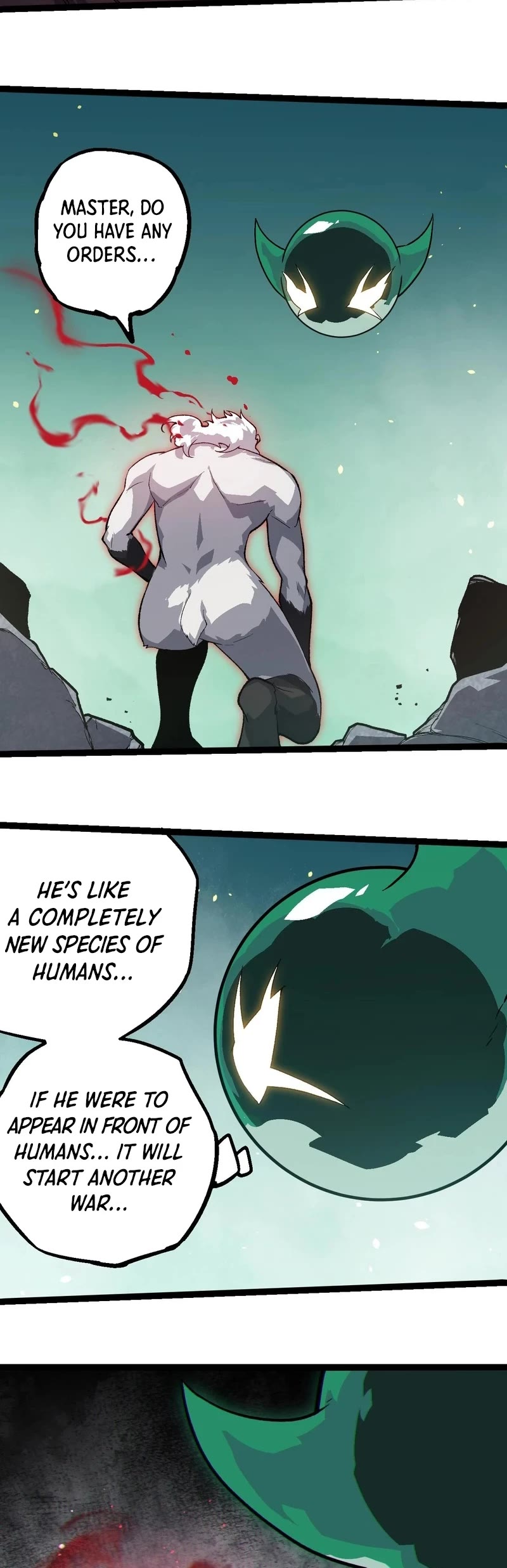 Evolution Begins With a Big Tree Chapter 247 page 8 - Chapter 247