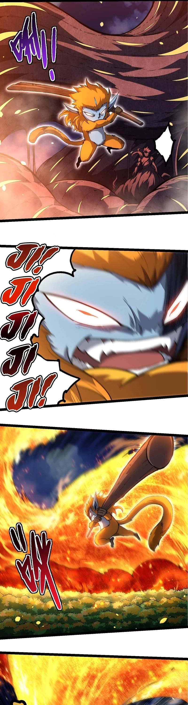 Evolution Begins With a Big Tree Chapter 248 page 10 - Chapter 248