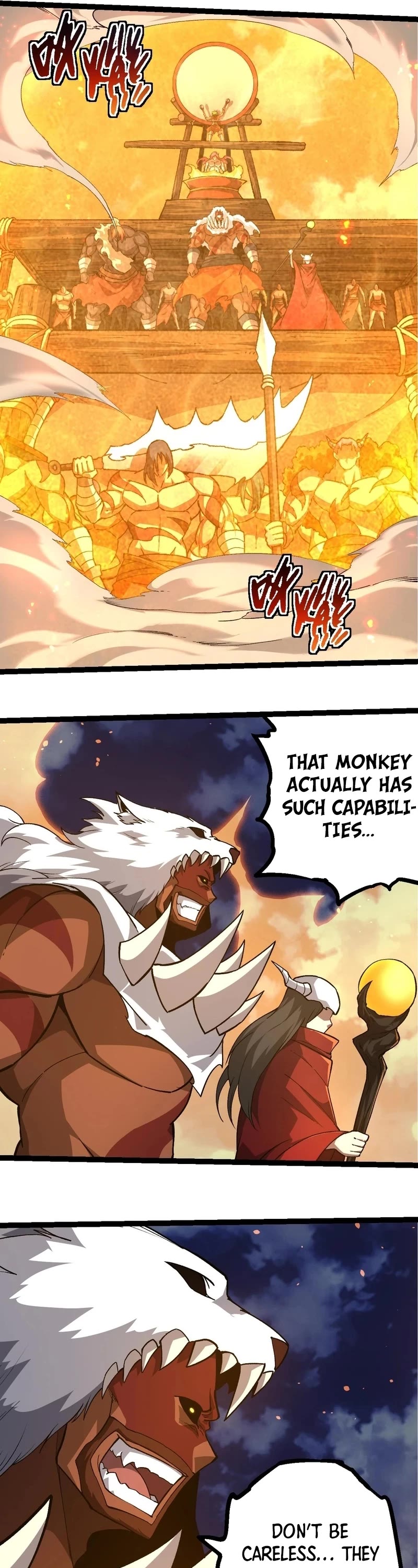 Evolution Begins With a Big Tree Chapter 248 page 13 - Chapter 248