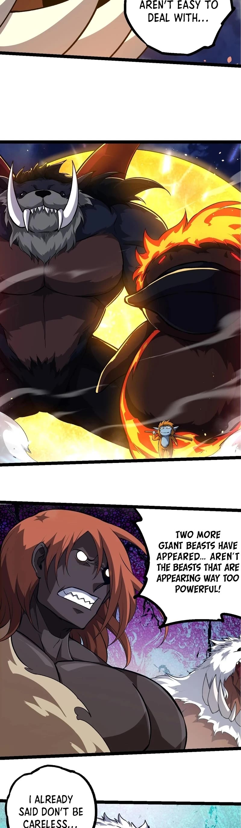 Evolution Begins With a Big Tree Chapter 248 page 14 - Chapter 248