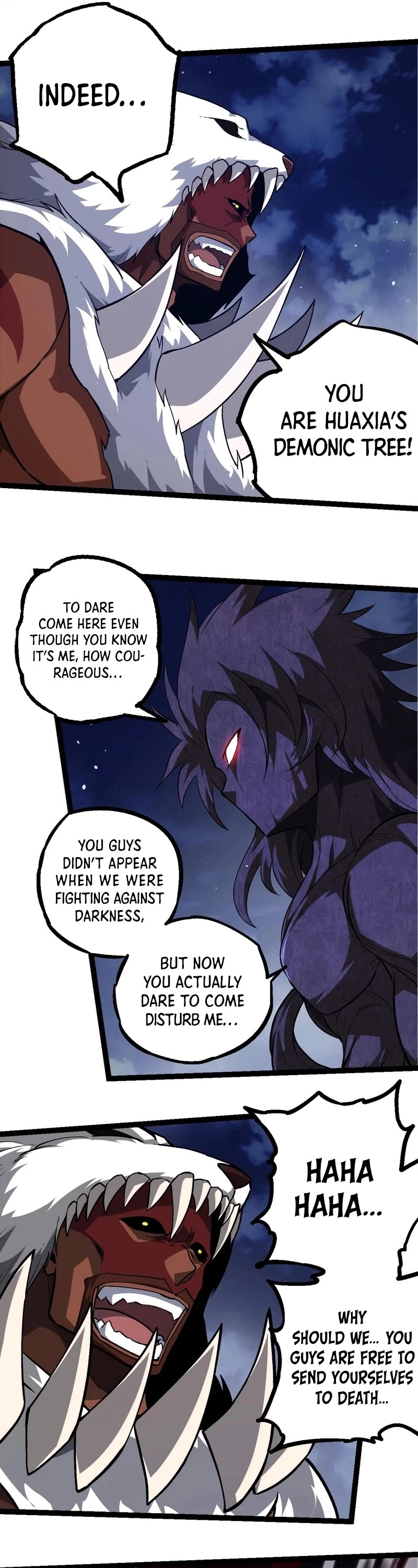 Evolution Begins With a Big Tree Chapter 248 page 16 - Chapter 248