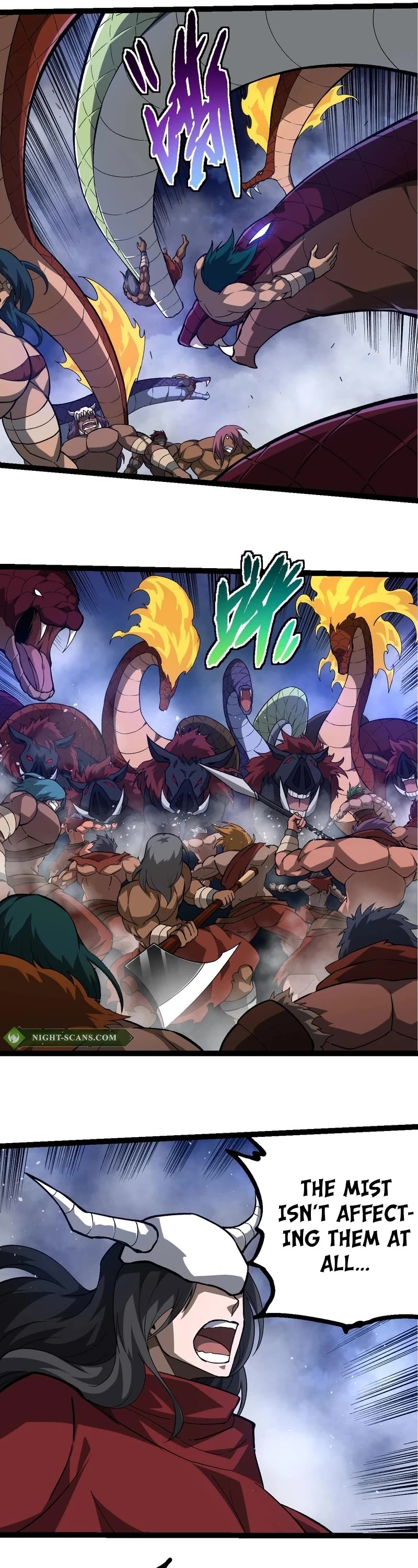 Evolution Begins With a Big Tree Chapter 248 page 19 - Chapter 248