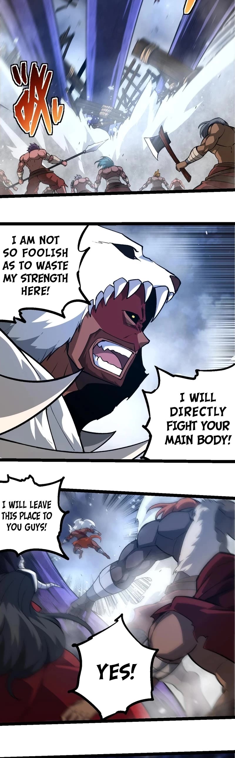 Evolution Begins With a Big Tree Chapter 248 page 21 - Chapter 248