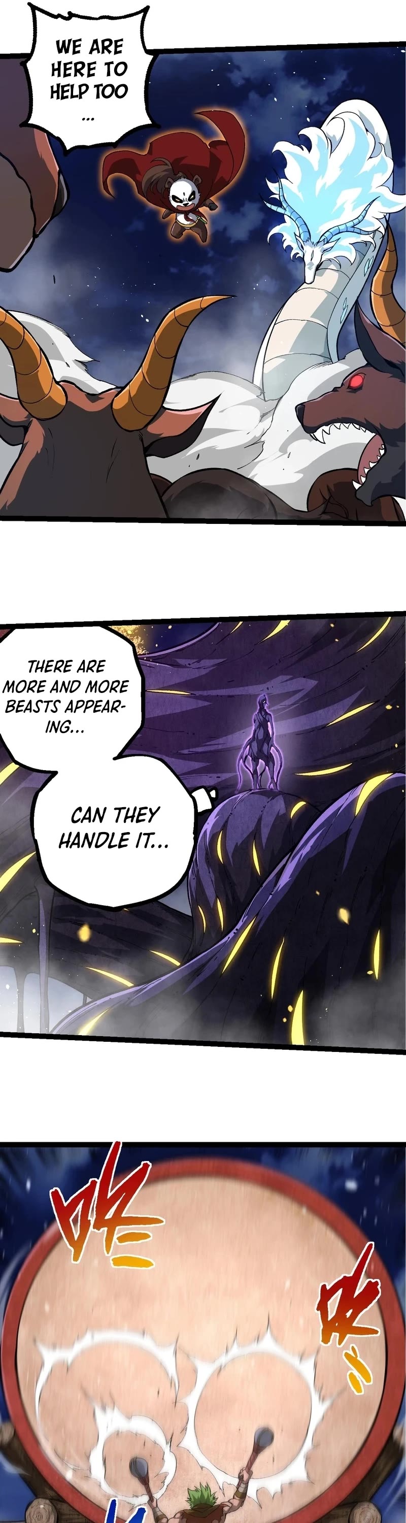 Evolution Begins With a Big Tree Chapter 248 page 4 - Chapter 248