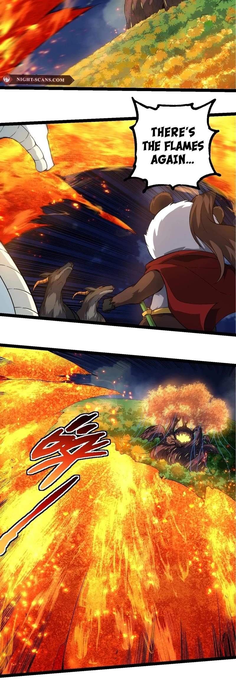 Evolution Begins With a Big Tree Chapter 248 page 8 - Chapter 248