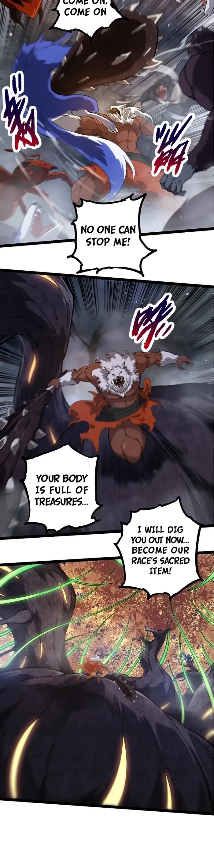 Evolution Begins With a Big Tree Chapter 249 page 10 - Chapter 249
