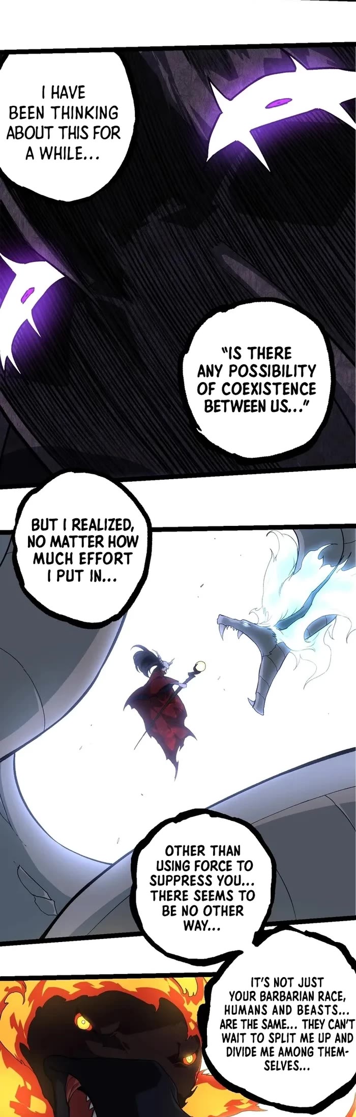 Evolution Begins With a Big Tree Chapter 249 page 14 - Chapter 249