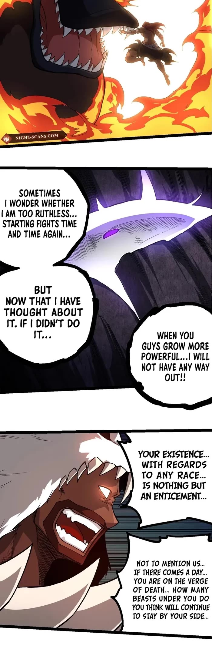 Evolution Begins With a Big Tree Chapter 249 page 15 - Chapter 249
