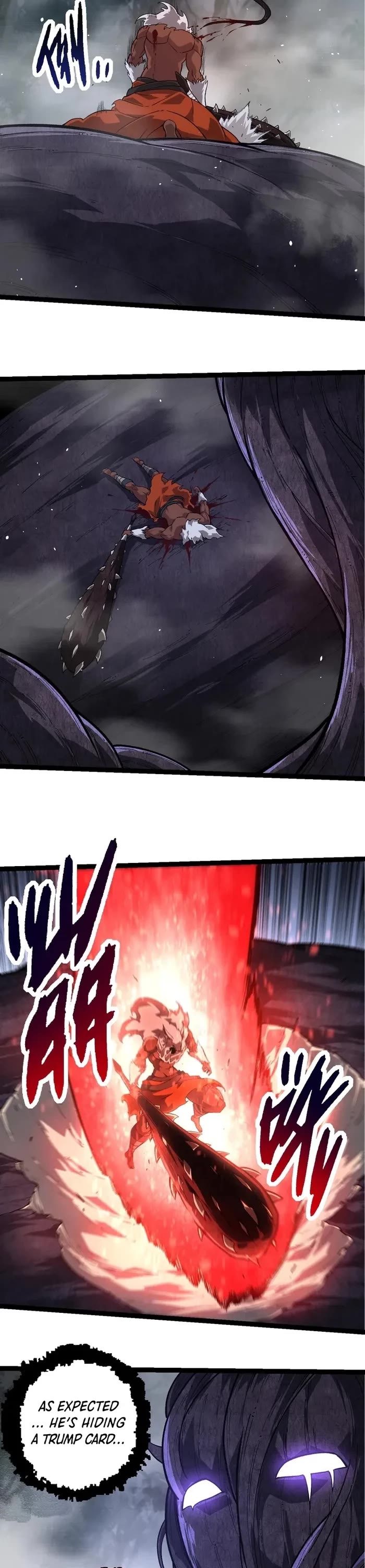 Evolution Begins With a Big Tree Chapter 249 page 17 - Chapter 249