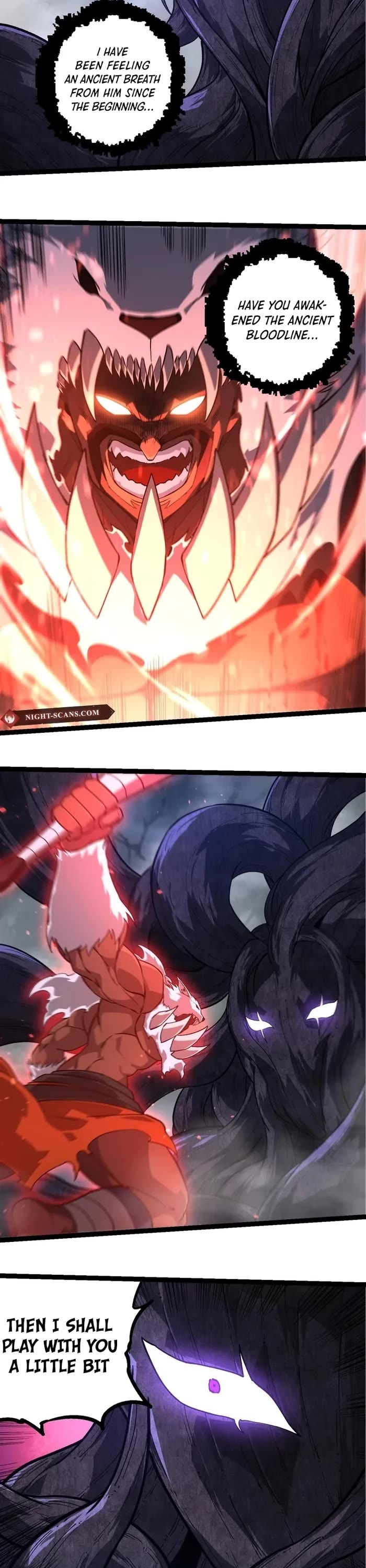 Evolution Begins With a Big Tree Chapter 249 page 18 - Chapter 249