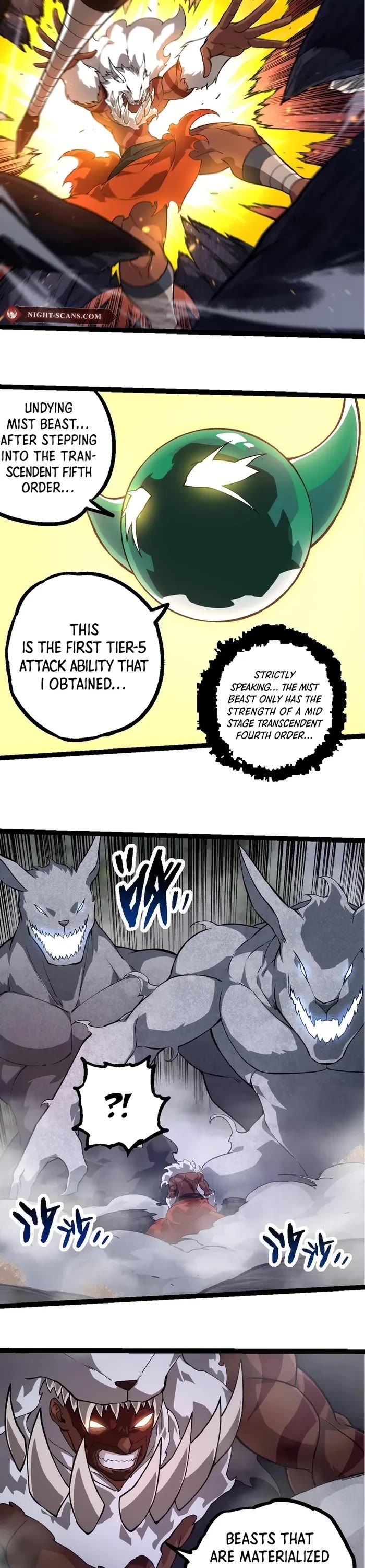 Evolution Begins With a Big Tree Chapter 249 page 3 - Chapter 249