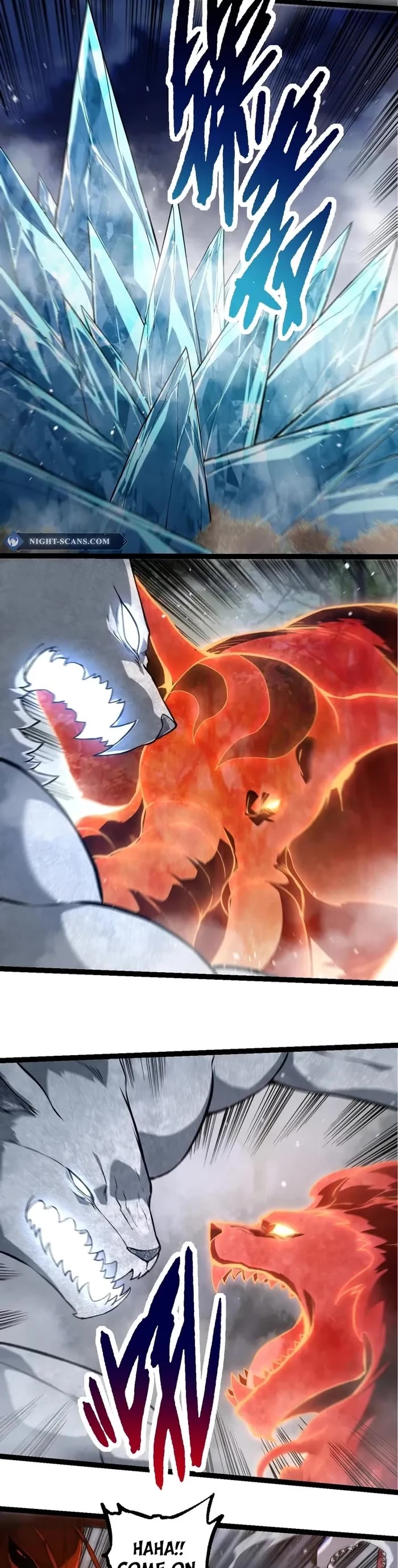 Evolution Begins With a Big Tree Chapter 249 page 9 - Chapter 249