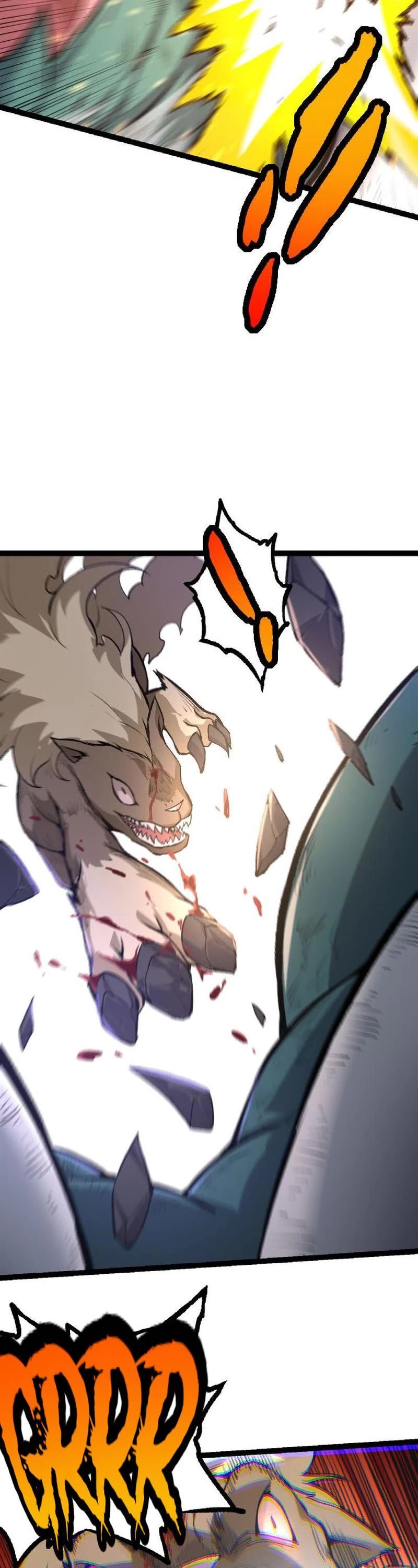 Evolution Begins With a Big Tree Chapter 25 page 32 - Chapter 25