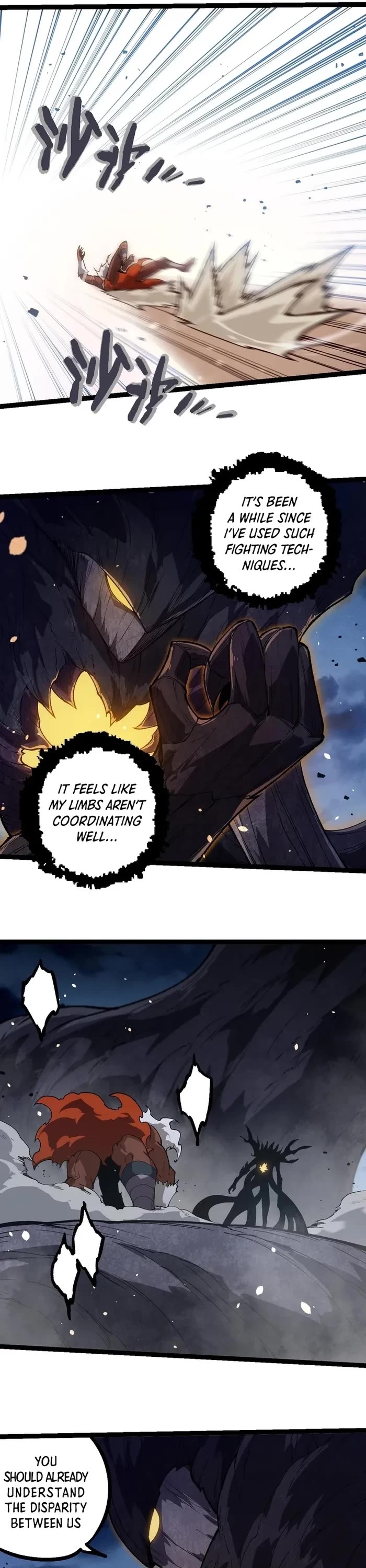 Evolution Begins With a Big Tree Chapter 250 page 11 - Chapter 250