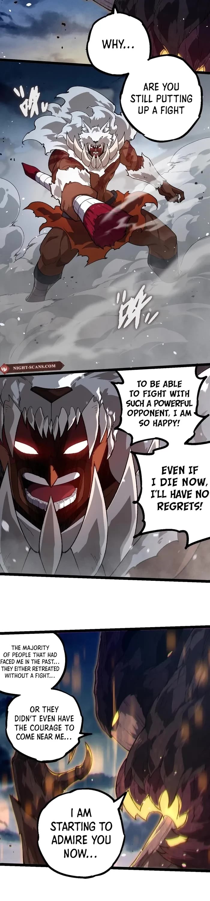 Evolution Begins With a Big Tree Chapter 250 page 12 - Chapter 250