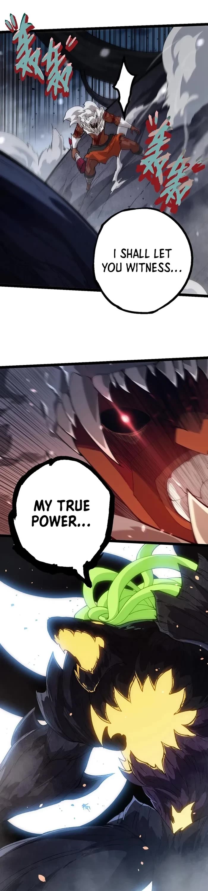 Evolution Begins With a Big Tree Chapter 250 page 13 - Chapter 250