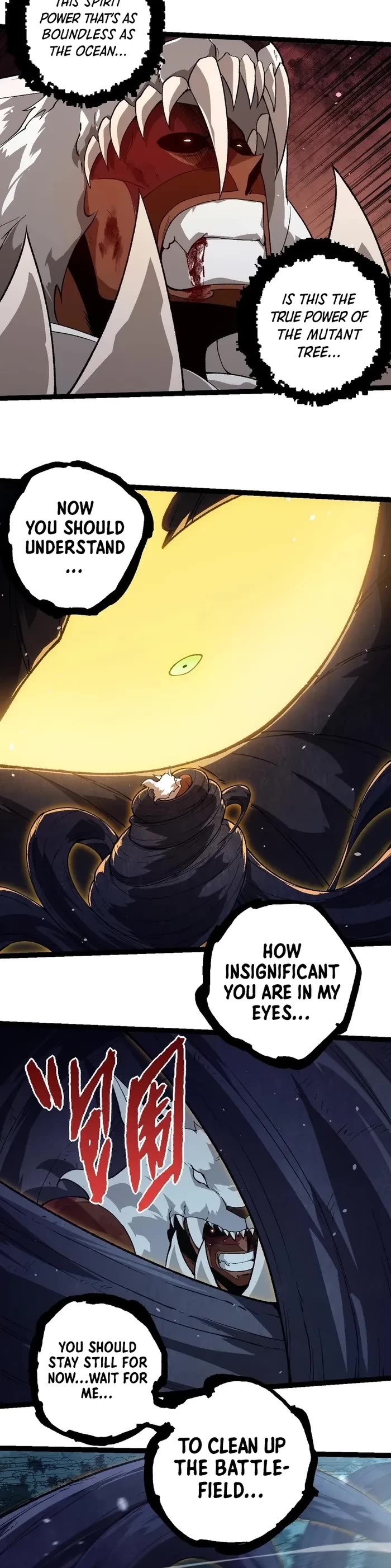 Evolution Begins With a Big Tree Chapter 250 page 15 - Chapter 250