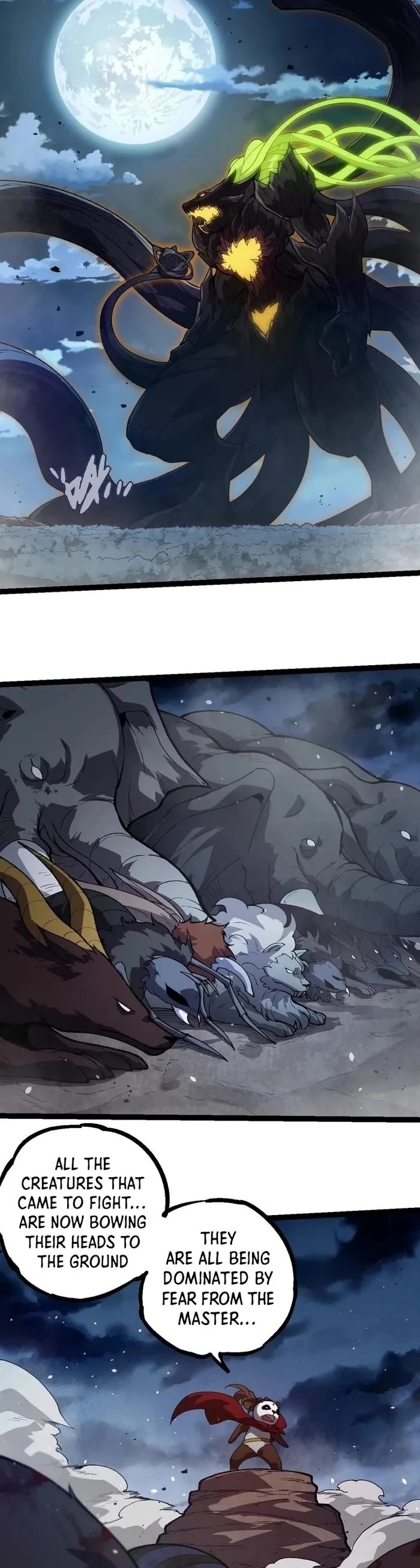 Evolution Begins With a Big Tree Chapter 250 page 19 - Chapter 250