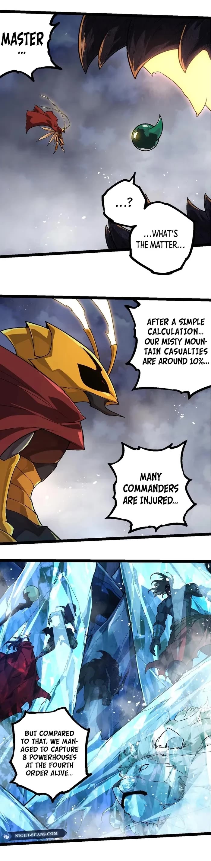 Evolution Begins With a Big Tree Chapter 251 page 10 - Chapter 251